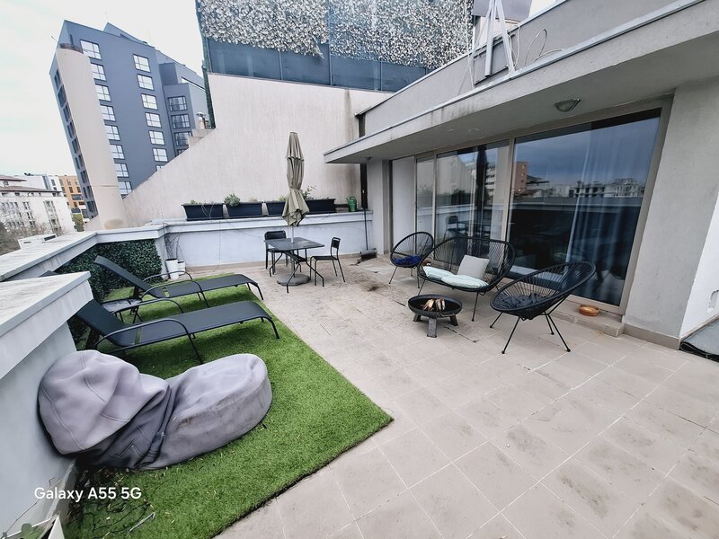 Sector 1, Apartament cu patru camere duplex lux ultracentral cu terasa